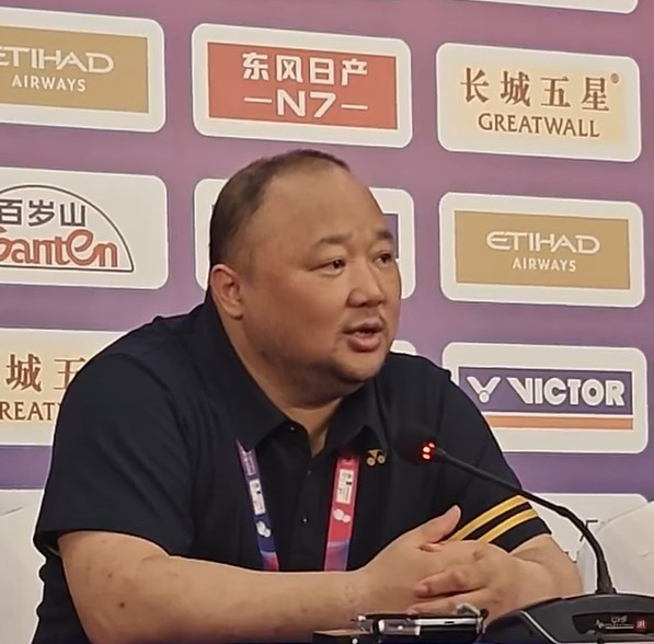 海通富配资 张军: 安洗莹是很难得的天才, 我们中国女单的优势是团队优势