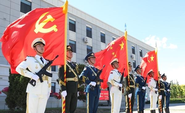 炫多配资 今天,他们接受检阅